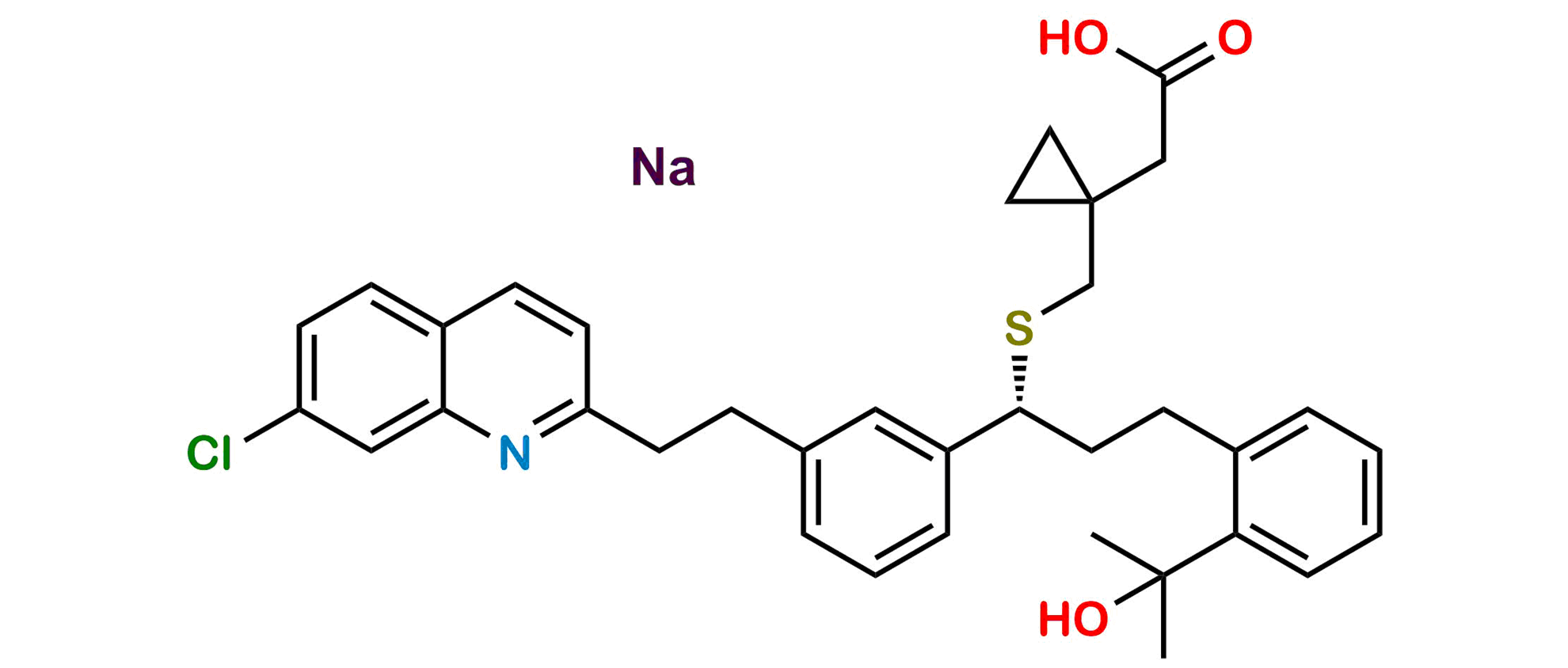 Picture of Montelukast Dihydro Impurity