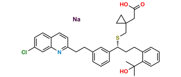 Picture of Montelukast Dihydro Impurity