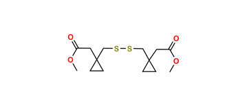 Picture of Montelukast Disulfide Dimethyl Ester