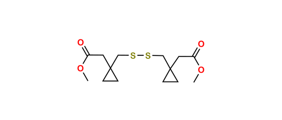 Picture of Montelukast Disulfide Dimethyl Ester