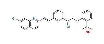 Picture of Montelukast Chloroalcohol impurity 