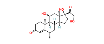 Picture of 6-Alpha Methyl Hydrocortisone