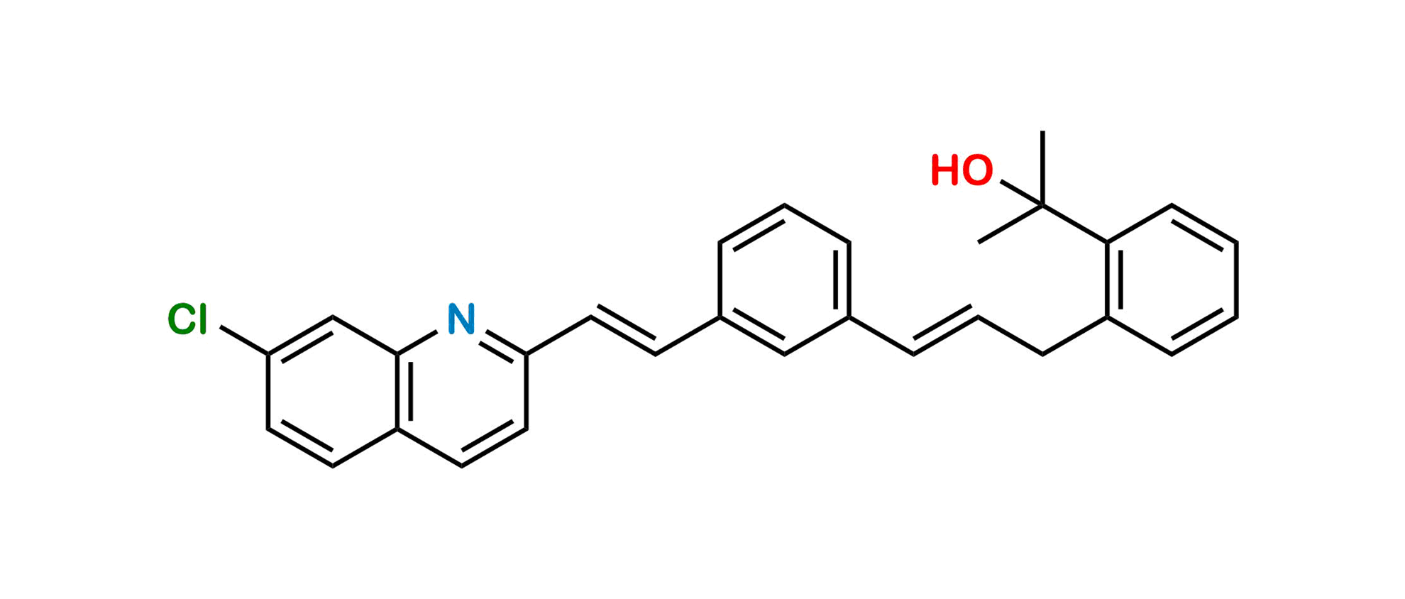 Picture of Montelukast Dehydro Impurity