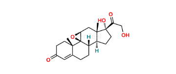 Picture of Hydrocortisone (9b,11b)-Epoxide