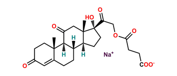 Picture of Cortisone Succinate Sodium Salt