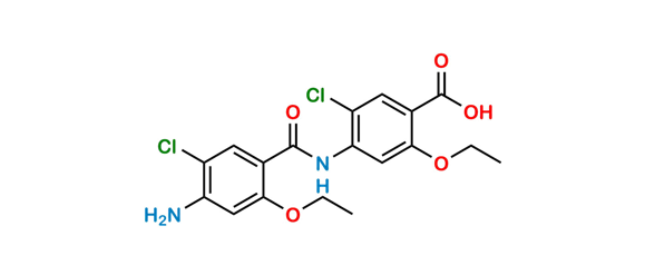 Picture of Mosapride Impurity 4