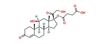 Picture of Hydrocortisone 17-Succinate