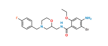 Picture of Mosapride Impurity 6