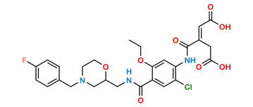 Picture of Mosapride Impurity 7