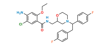 Picture of Mosapride Impurity 8