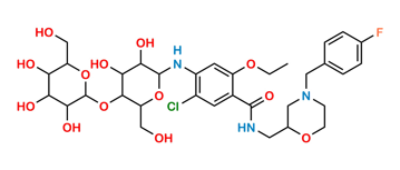 Picture of Mosapride Lactose Conjugate