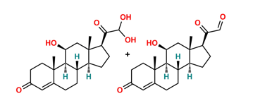 Picture of Hydrocortisone Glyoxal Hydrate Isomer 1