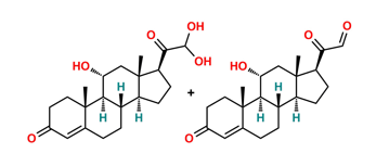 Picture of Hydrocortisone Glyoxal Hydrate Isomer 2