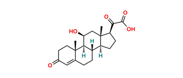 Picture of Hydrocortisone Oxo Acetic Acid