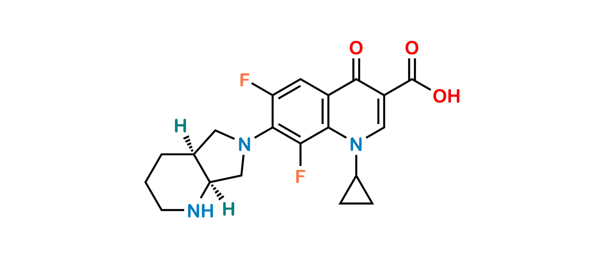 Picture of Moxifloxacin EP Impurity A