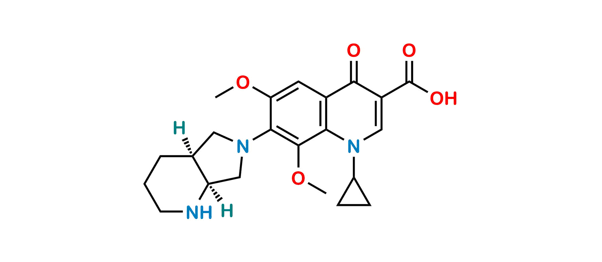 Picture of Moxifloxacin EP Impurity B