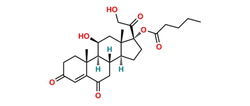 Picture of Hydrocortisone Valerate Impurity 3