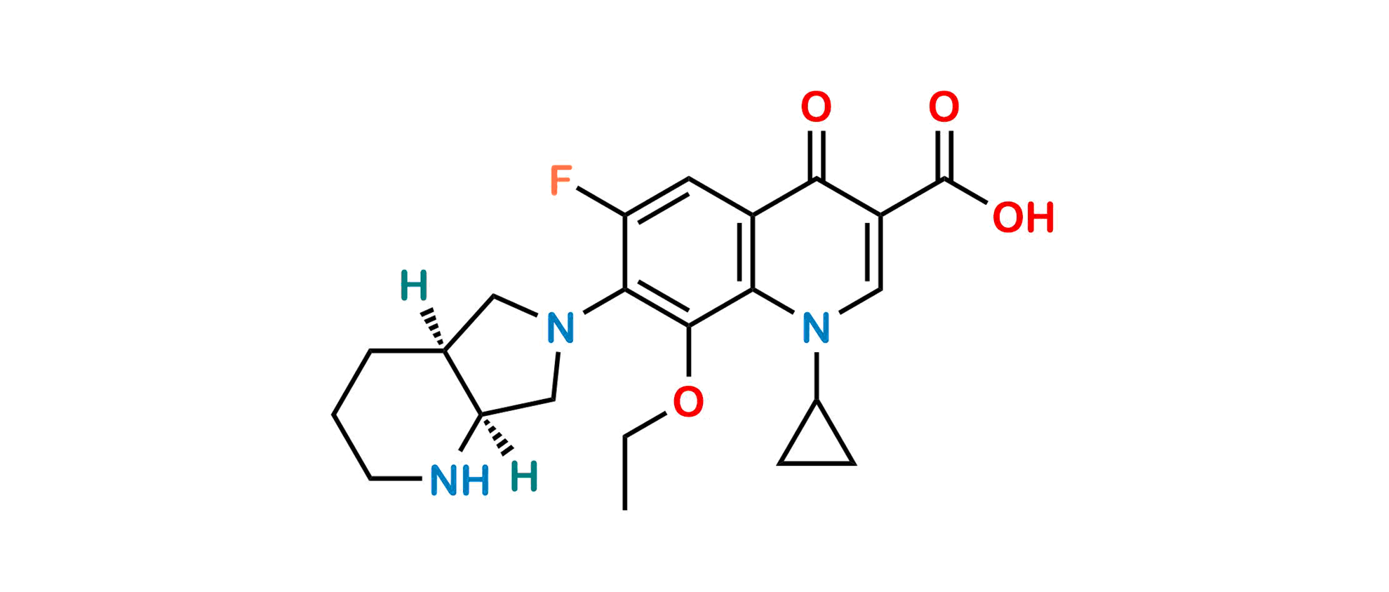 Picture of Moxifloxacin EP Impurity C