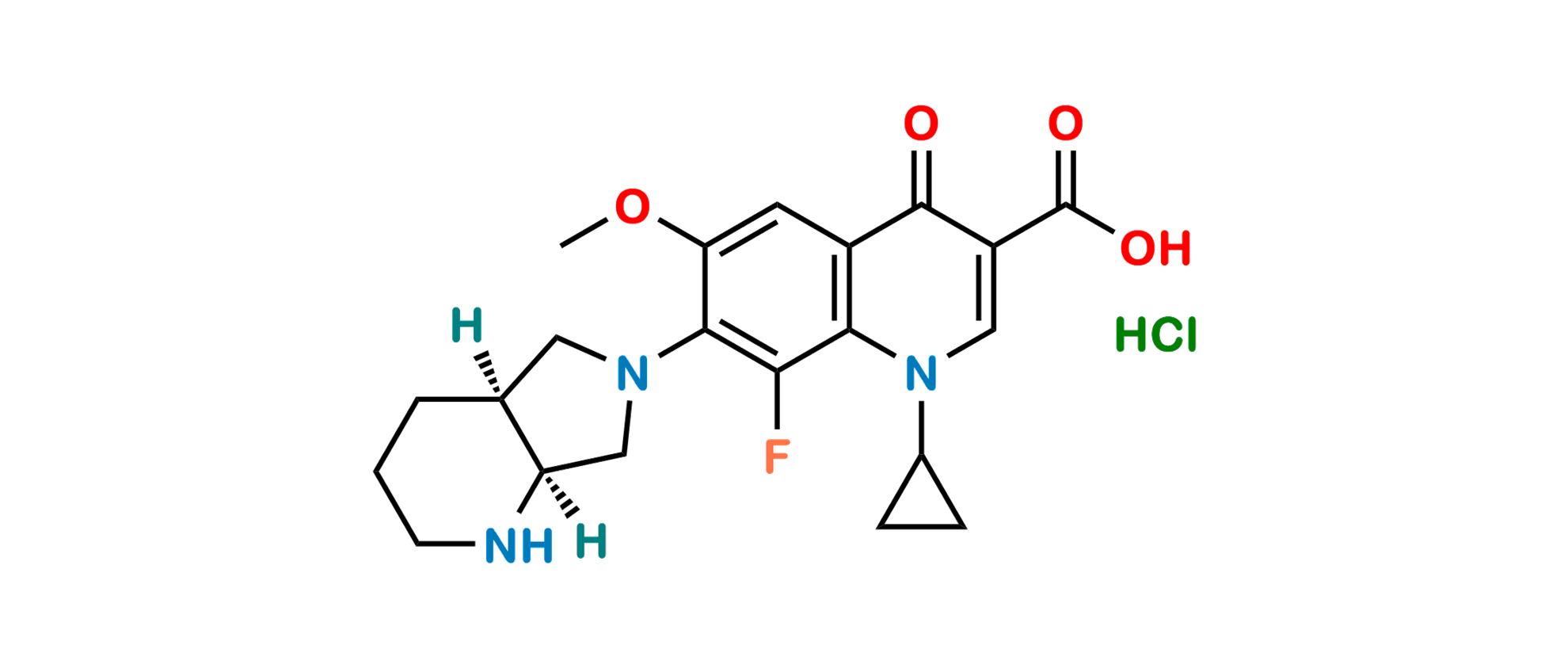 Picture of Moxifloxacin EP Impurity D