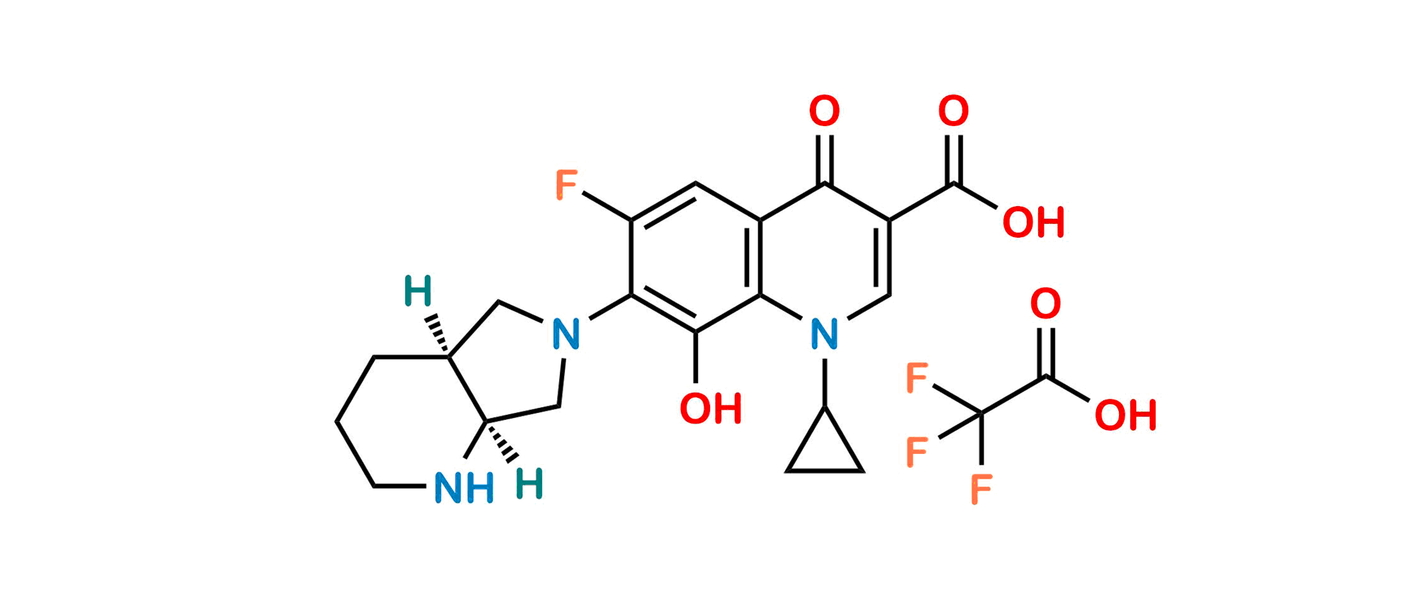 Picture of Moxifloxacin EP Impurity E