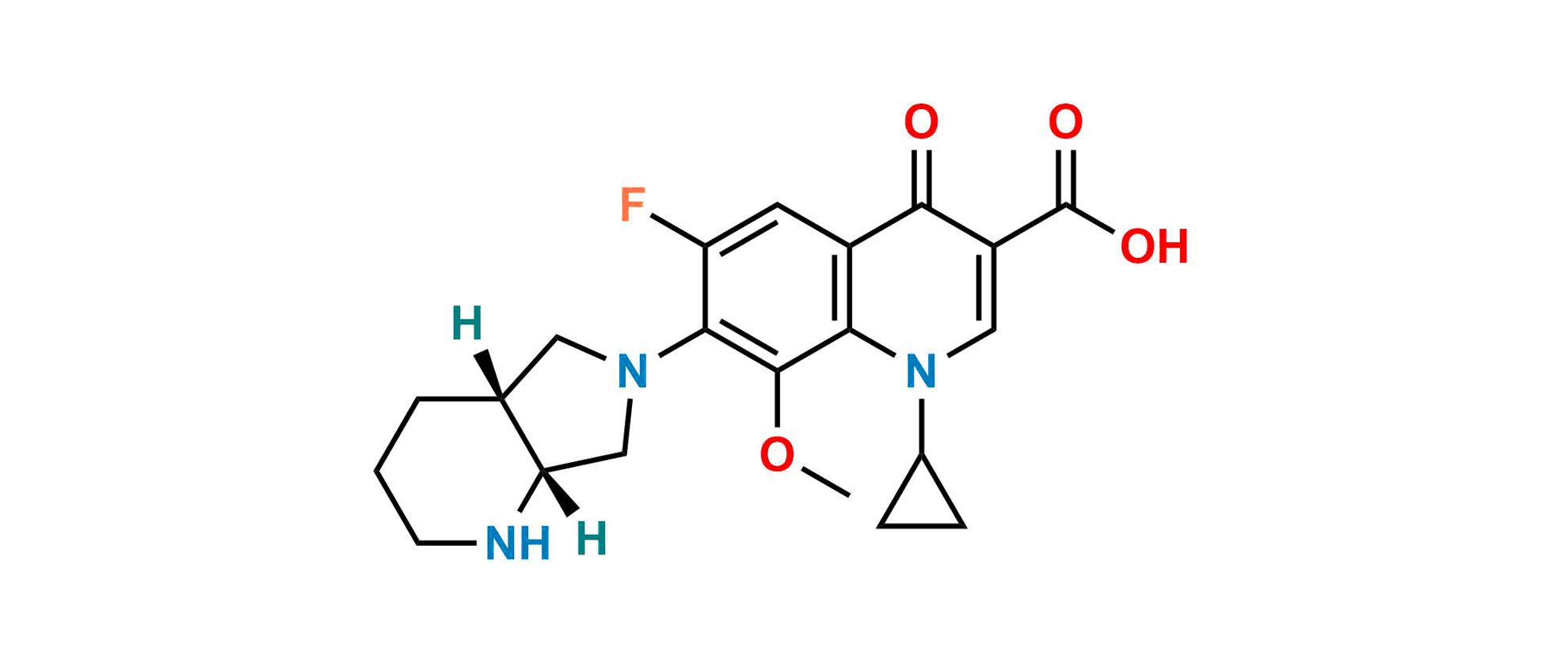 Picture of Moxifloxacin EP Impurity G