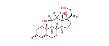 Picture of Hydrocortisone D4