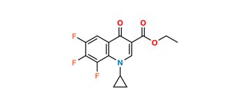 Picture of Moxifloxacin Trifluoro Ethyl Ester