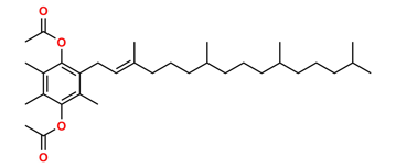 Picture of Phytyl Trimethylhydroquinone Diacetate