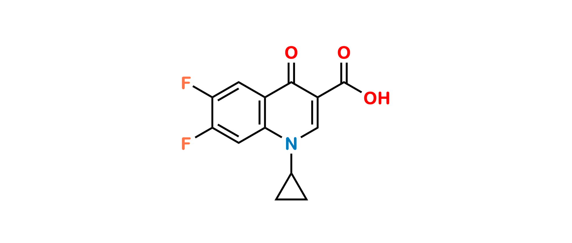 Picture of Moxifloxacin Difluoro Acid Impurity