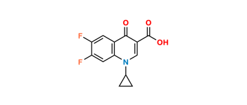 Picture of Moxifloxacin Difluoro Acid Impurity