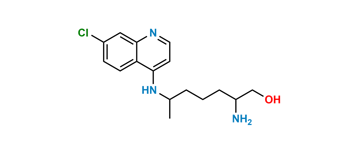 Picture of Hydroxychloroquine N-desethyl Impurity