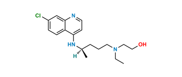 Picture of Hydroxychloroquine R-isomer Impurity