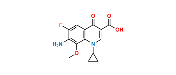 Picture of Moxifloxacin Impurity 1