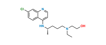 Picture of Hydroxychloroquine S-isomer Impurity