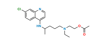 Picture of Hydroxychloroquine-O-Acetate