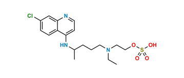 Picture of Hydroxychloroquine Sulfate EP Impurity B