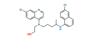 Picture of Hydroxychloroquine Impurity I