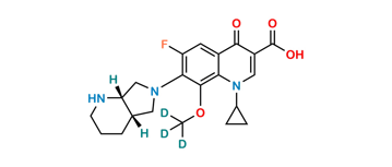 Picture of Moxifloxacin D3