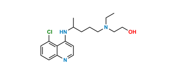 Picture of Hydroxychloroquine Impurity 2