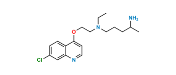 Picture of Hydroxychloroquine Impurity 3