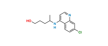 Picture of Hydroxychloroquine EP Impurity E