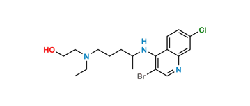 Picture of Hydroxychloroquine 3-Bromo Impurity