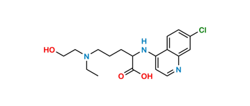 Picture of Hydroxychloroquine Acid