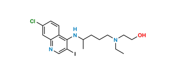 Picture of 7-Chloro-3-iodo Hydroxychloroquine