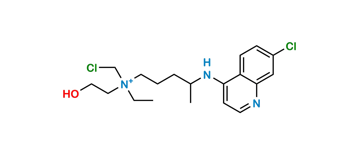 Picture of N-Chloromethyl Hydroxychloroquine