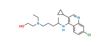 Picture of 3-Cyclopropyl Hydroxychloroquine