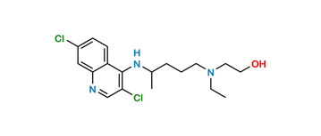 Picture of 3,7-Dichloro Hydroxychloroquine