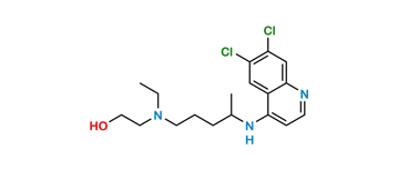 Picture of 6,7-Dichloro Hydroxychloroquine