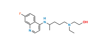 Picture of 7-Fluoro Hydroxychloroquine