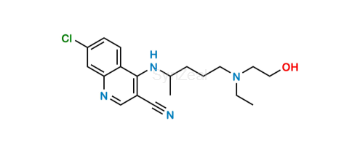 Picture of Hydroxychloroquine 3-Carbonitrile